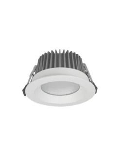 Empotrable de techo Aries 5062 - Conalux - Foco redondo blanco, apto exterior (IP65)