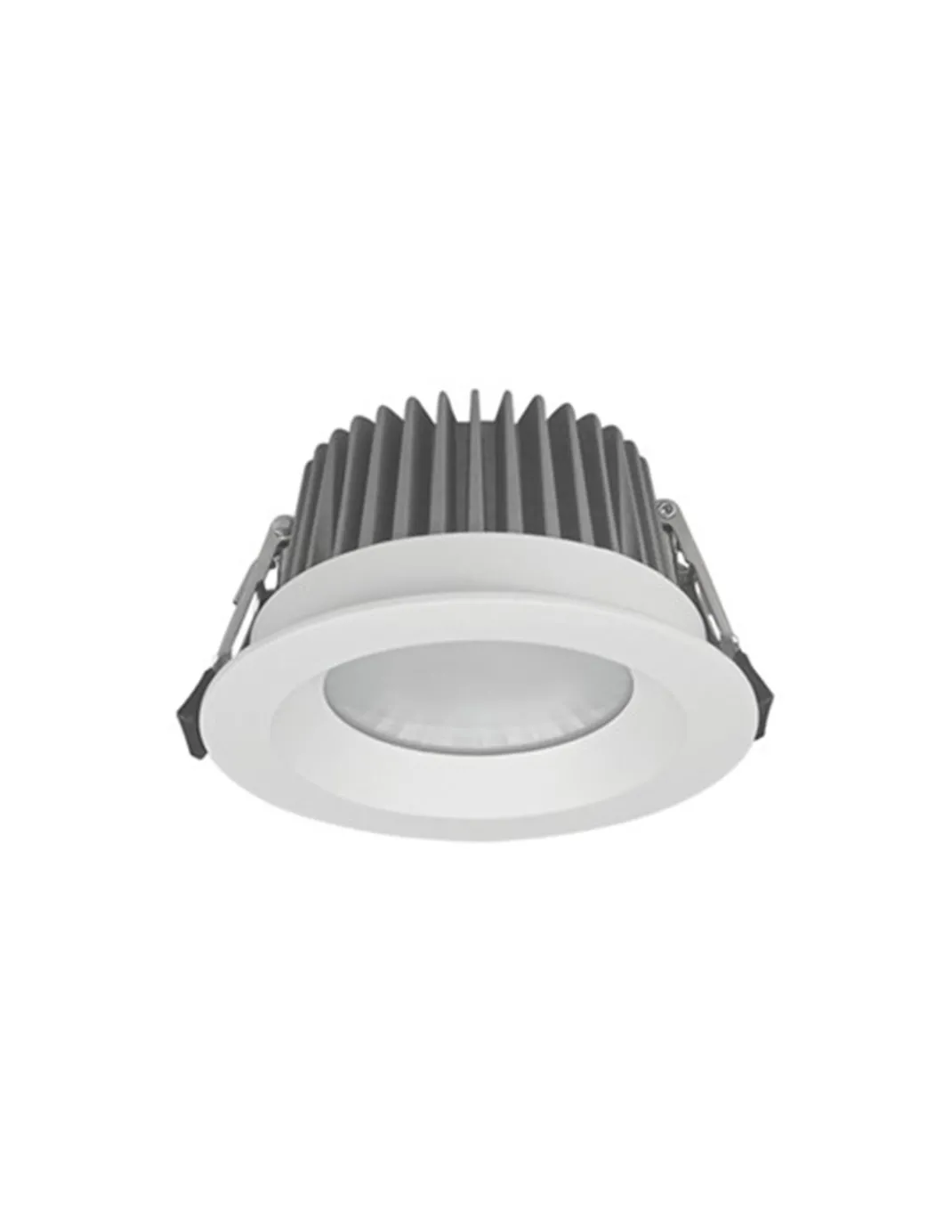 Empotrable de techo Aries 5062 - Conalux - Foco redondo blanco, apto exterior (IP65)