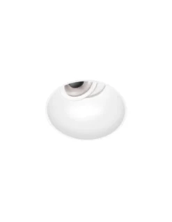 Empotrable de techo Buddy Tilt Trimless Super Spot - Arkoslight - Diseño moderno redondo LED