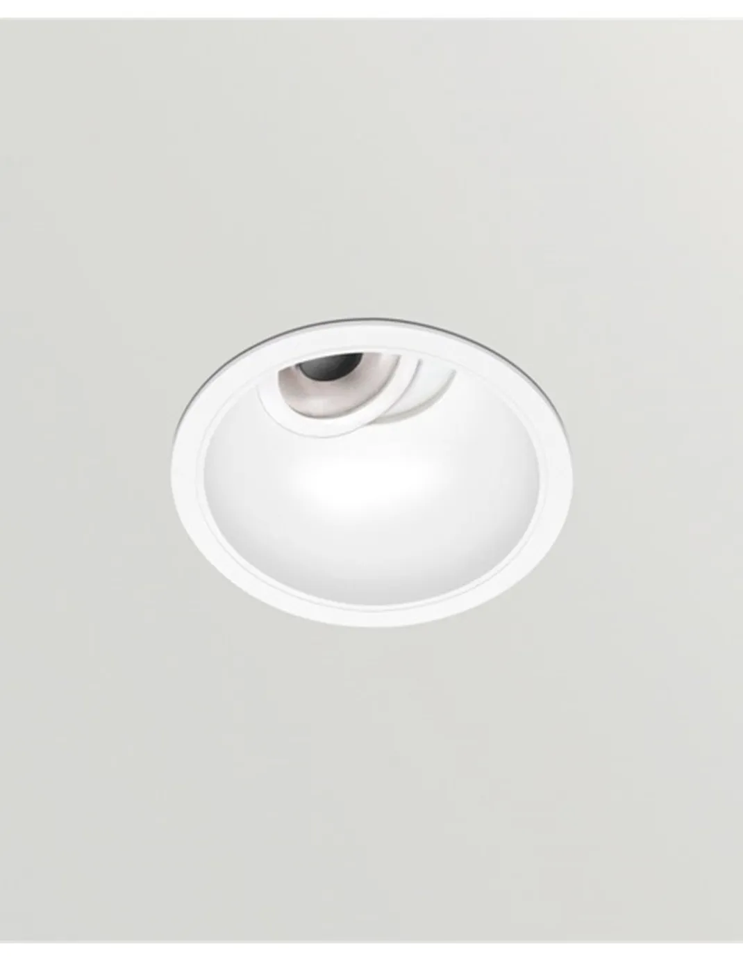 Empotrable de techo de exterior Buddy Tilt - Arkoslight - Lámpara LED, Ø 8,6 cm