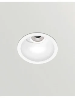 Empotrable de techo de exterior Buddy Tilt - Arkoslight - Lámpara LED, Ø 8,6 cm