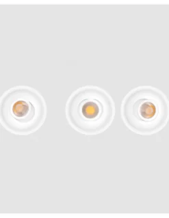 Empotrable de techo de exterior Buddy Tilt - Arkoslight - Lámpara LED, Ø 8,6 cm