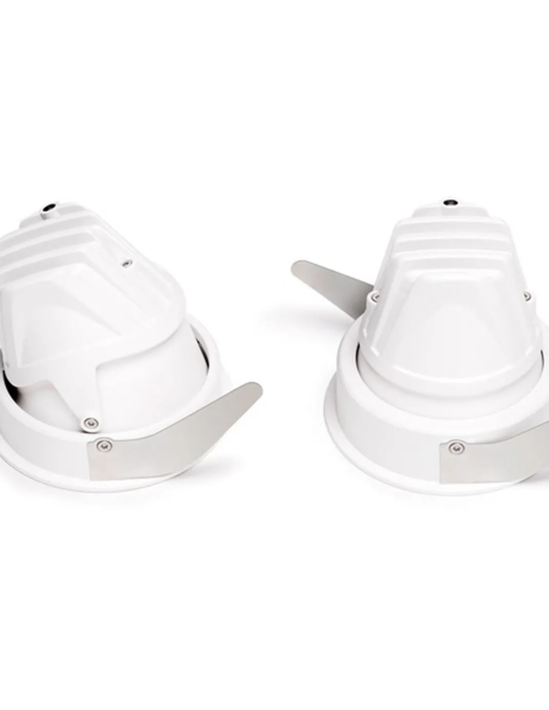 Empotrable de techo de exterior Buddy Tilt - Arkoslight - Lámpara LED, Ø 8,6 cm