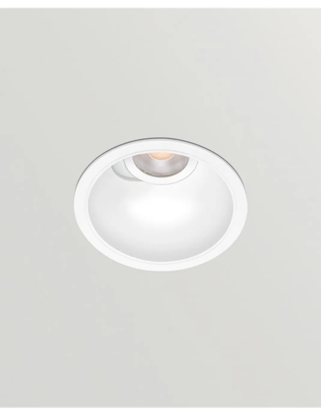 Empotrable de techo de exterior Buddy Tilt - Arkoslight - Lámpara LED, Ø 8,6 cm