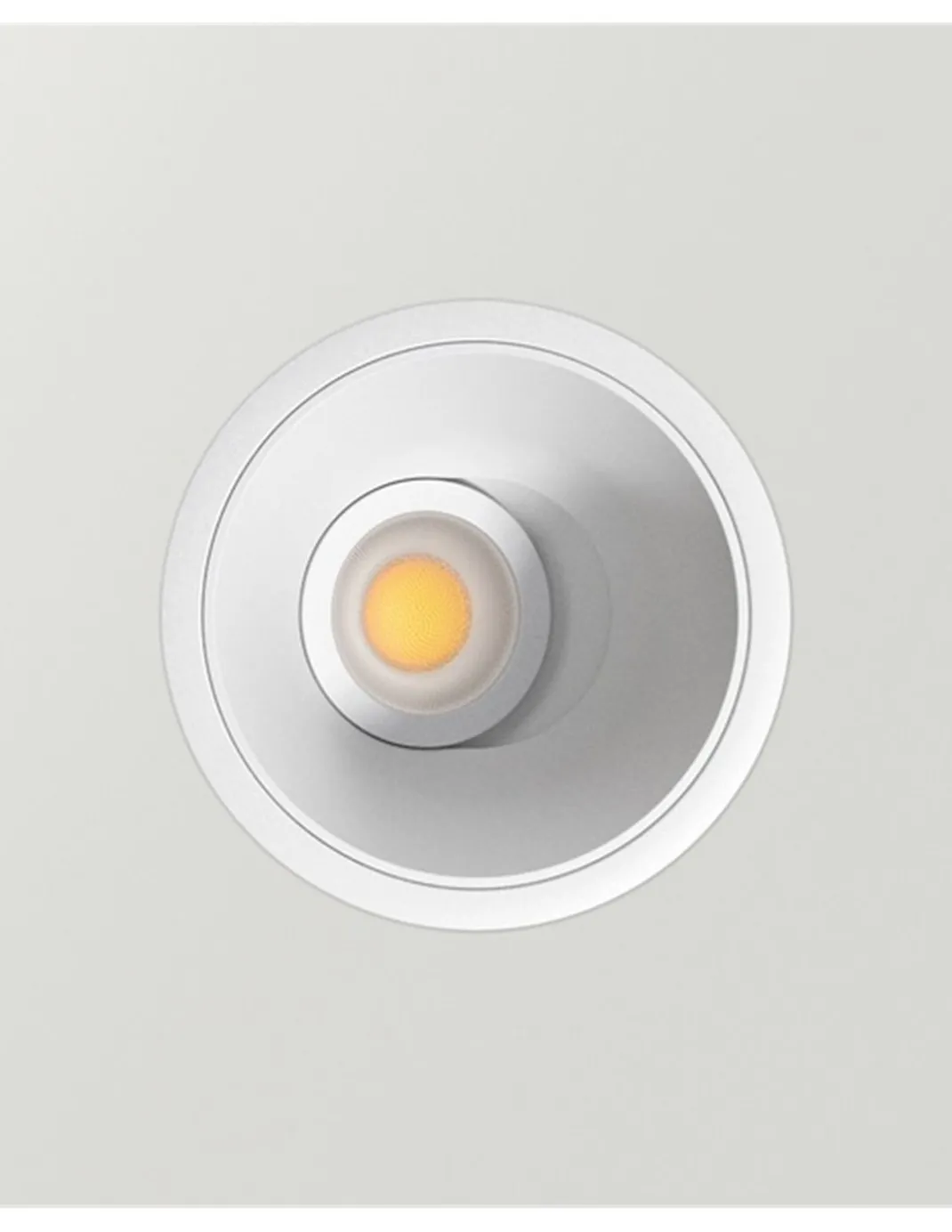 Empotrable de techo de exterior Buddy Tilt - Arkoslight - Lámpara LED, Ø 8,6 cm