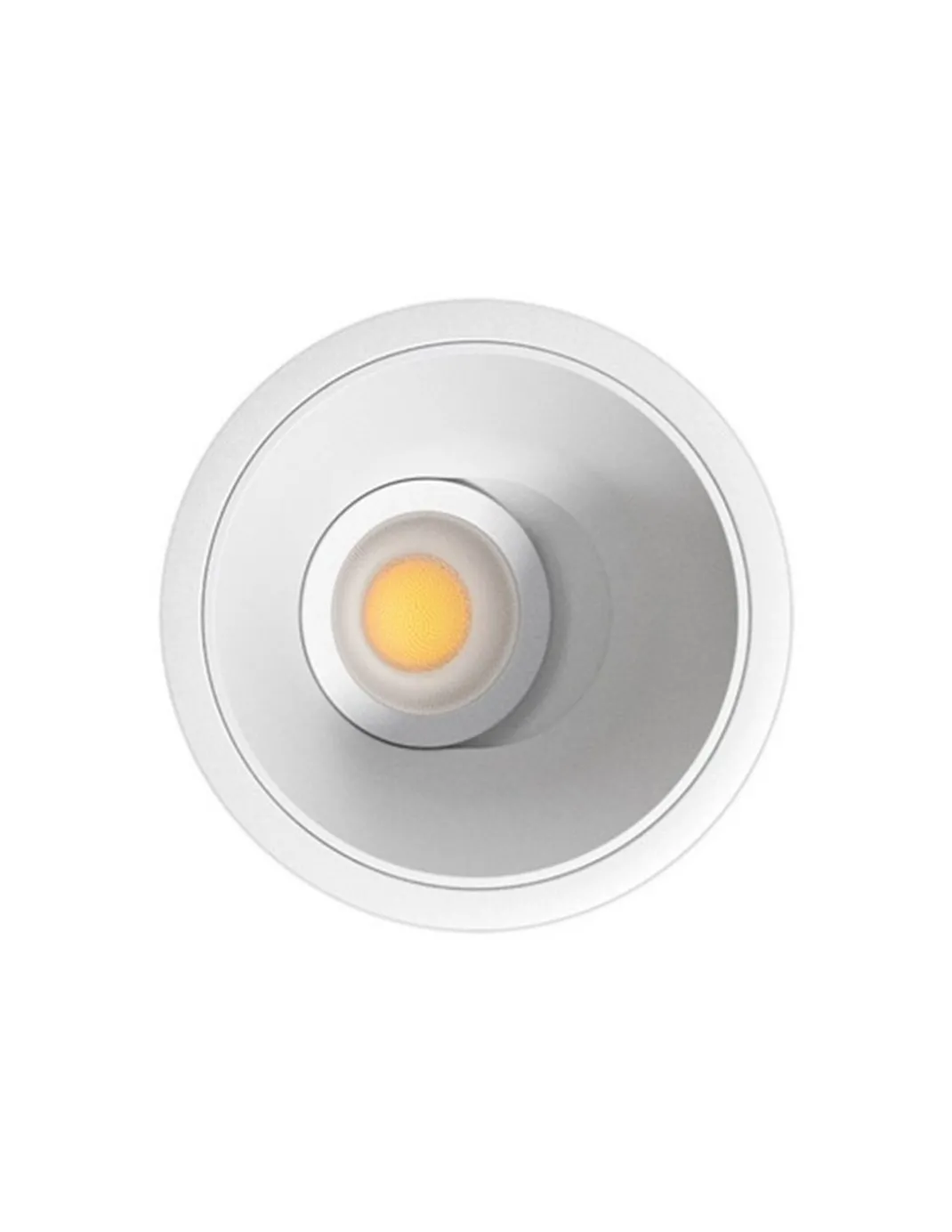 Empotrable de techo de exterior Buddy Tilt - Arkoslight - Lámpara LED, Ø 8,6 cm