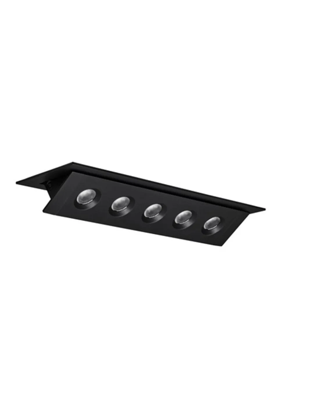 Empotrable de techo Dot Tilt - Onok - Foco lineal, 5/10 luces LED