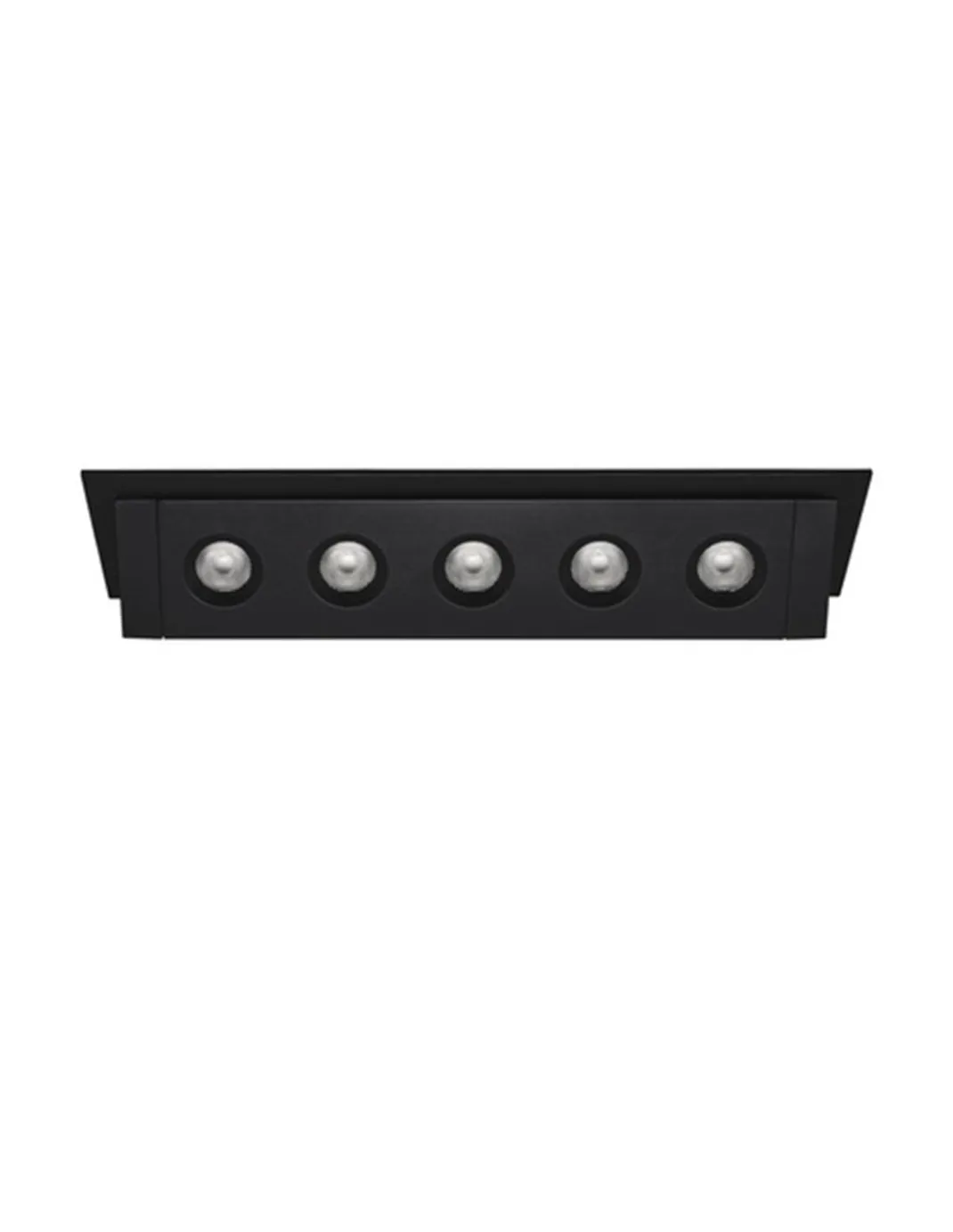 Empotrable de techo Dot Tilt - Onok - Foco lineal, 5/10 luces LED