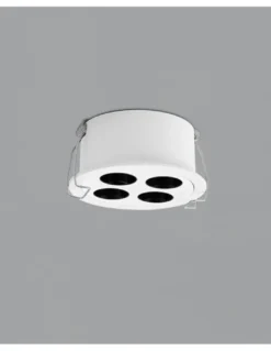 Empotrable de techo Invisible - ACB - Foco LED empotrado circular Ø 8.5 cm