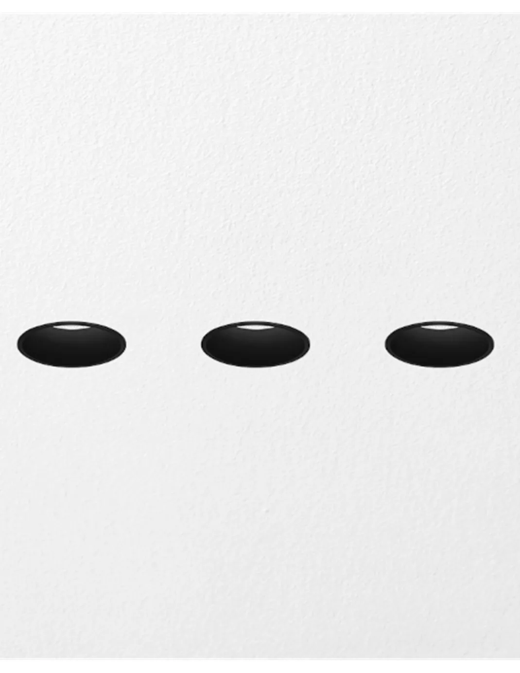 Empotrable de techo Kono Mini - Onok - Foco redondo mini, Ø 3.5 cm