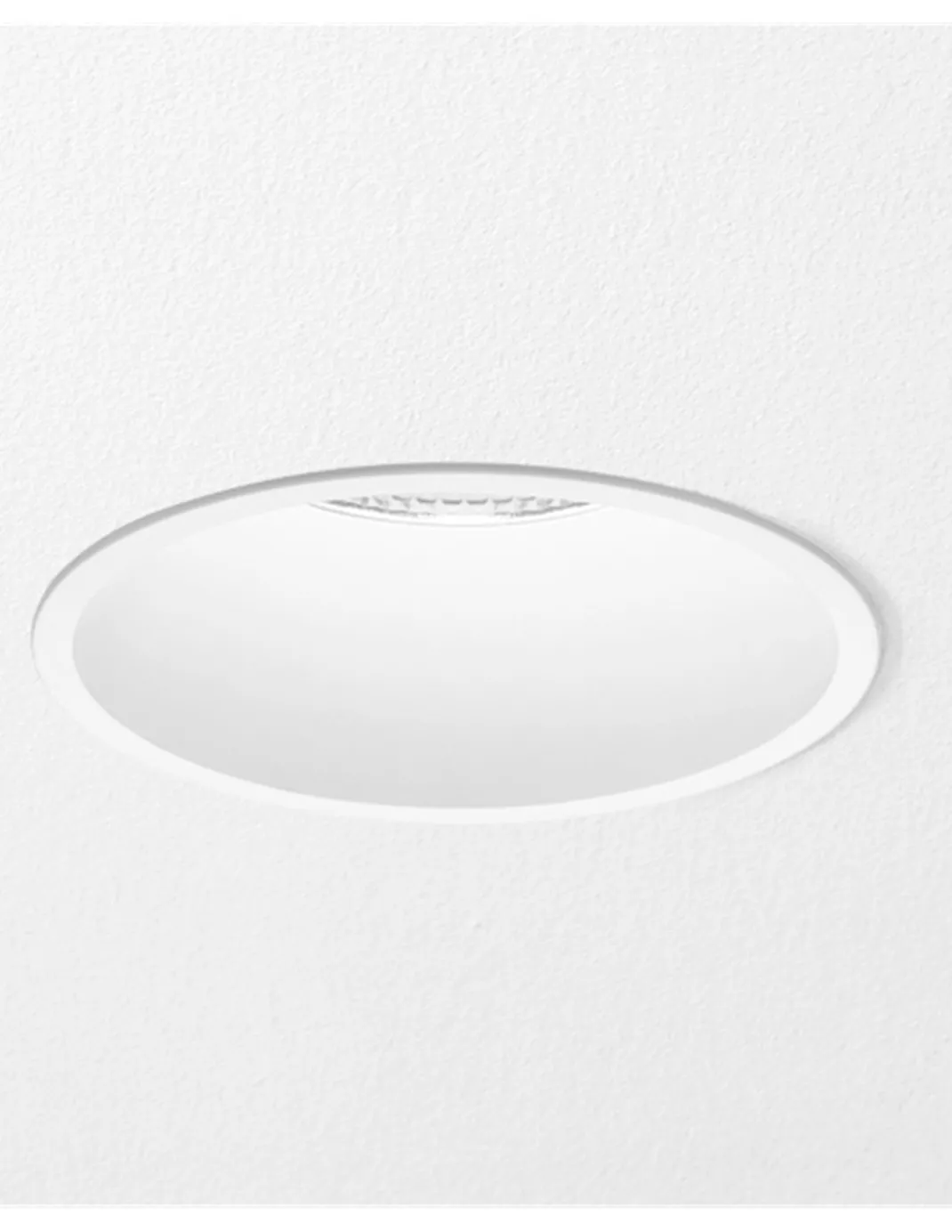 Empotrable de techo Kono 2 - Onok - Foco redondo LED, Ø 10.7 cm