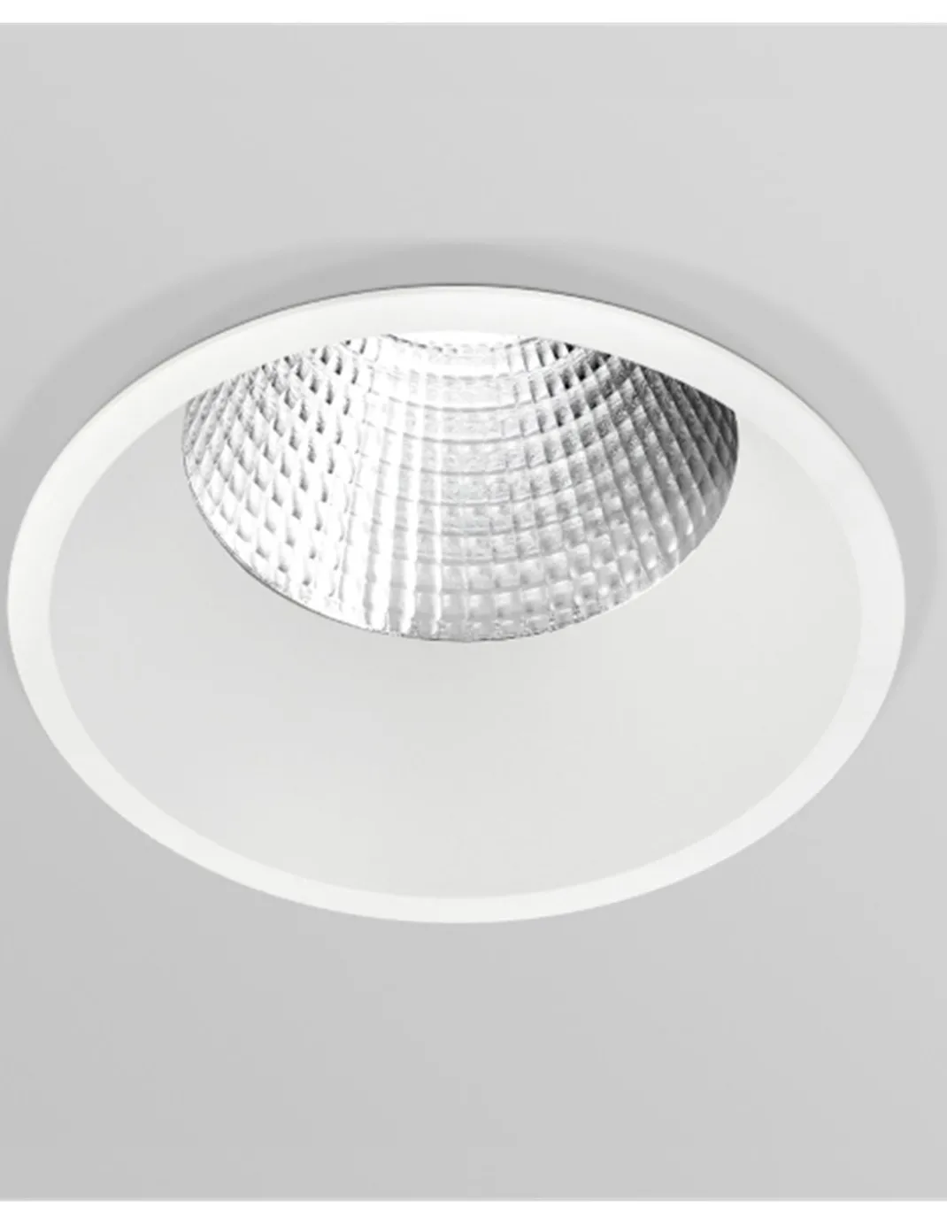 Empotrable de techo Kono 2 - Onok - Foco redondo LED, Ø 10.7 cm