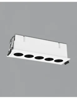 Empotrable de techo multipunto Invisible - ACB - Foco LED rectangular de techo