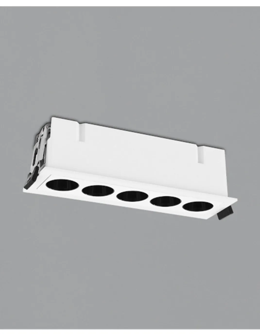 Empotrable de techo multipunto Invisible - ACB - Foco LED rectangular de techo