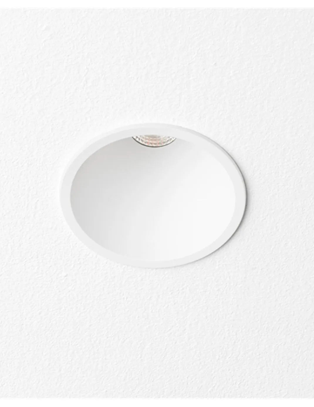 Empotrable de techo Optik 2 - Onok - Foco redondo LED, Ø 8.4 cm