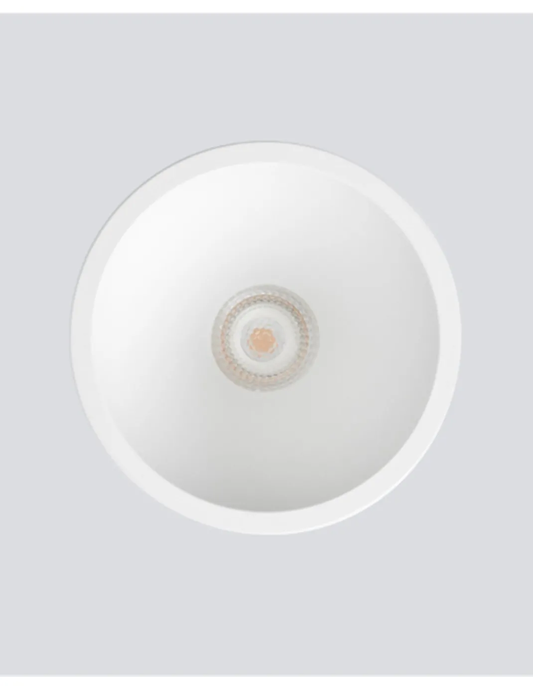 Empotrable de techo Optik 2 - Onok - Foco redondo LED, Ø 8.4 cm