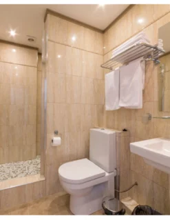 Empotrable de techo Palma - Indeluz - Novolux Lighting - Foco de luz empotrable circular idóneo para baño