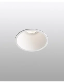 Empotrable Downlight de techo Fresh – Faro – Lámpara redonda GU10,Ø 9cm