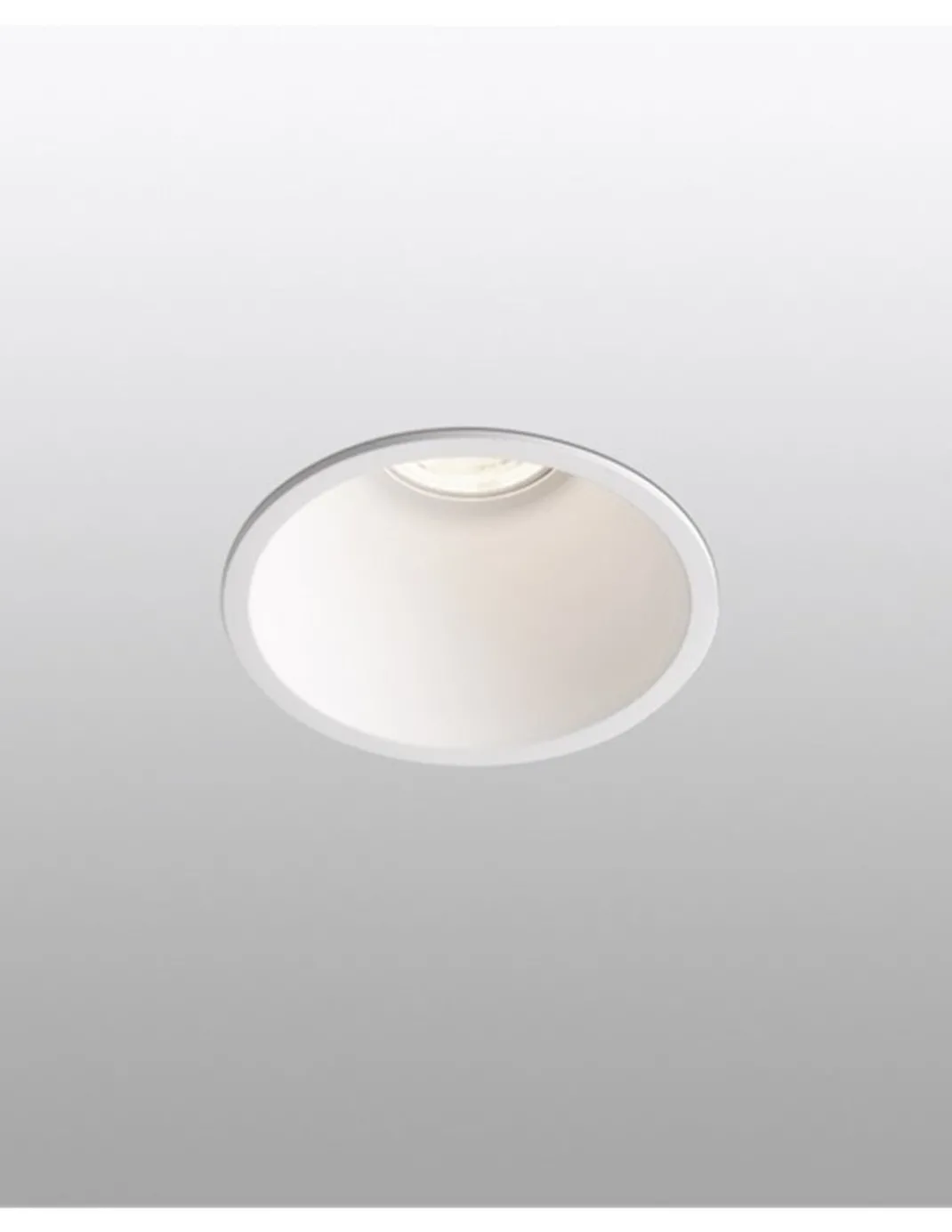 Empotrable Downlight de techo Fresh – Faro – Lámpara redonda GU10,Ø 9cm