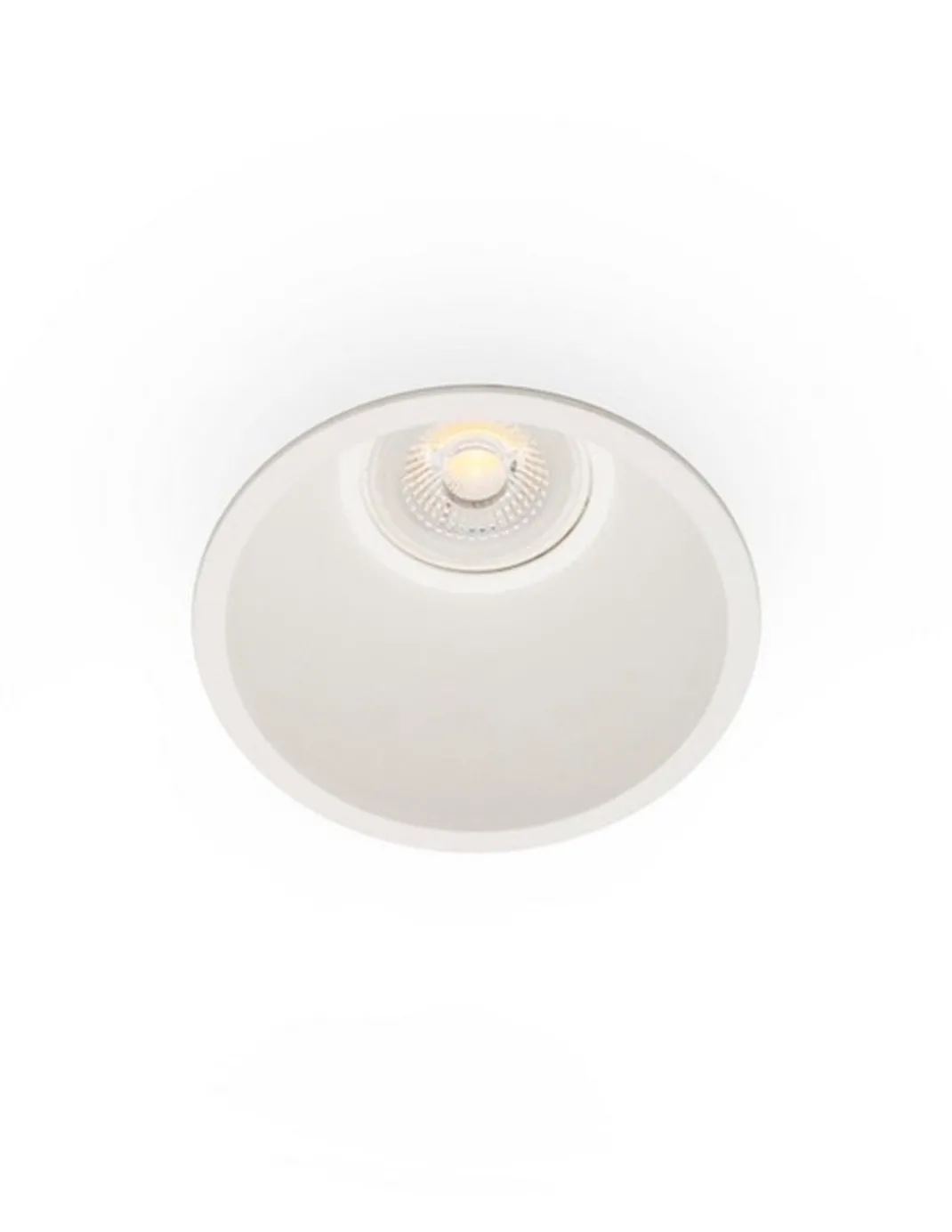 Empotrable Downlight de techo Fresh – Faro – Lámpara redonda GU10,Ø 9cm