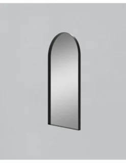 Espejo para baño con luz Giorgia - ACB - Espejo arqueado con marco y retroiluminación