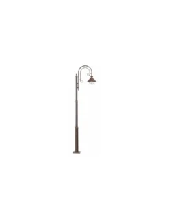 Farola clásica disponible con 1, 2 o 3 luminarias Náutica - Faro