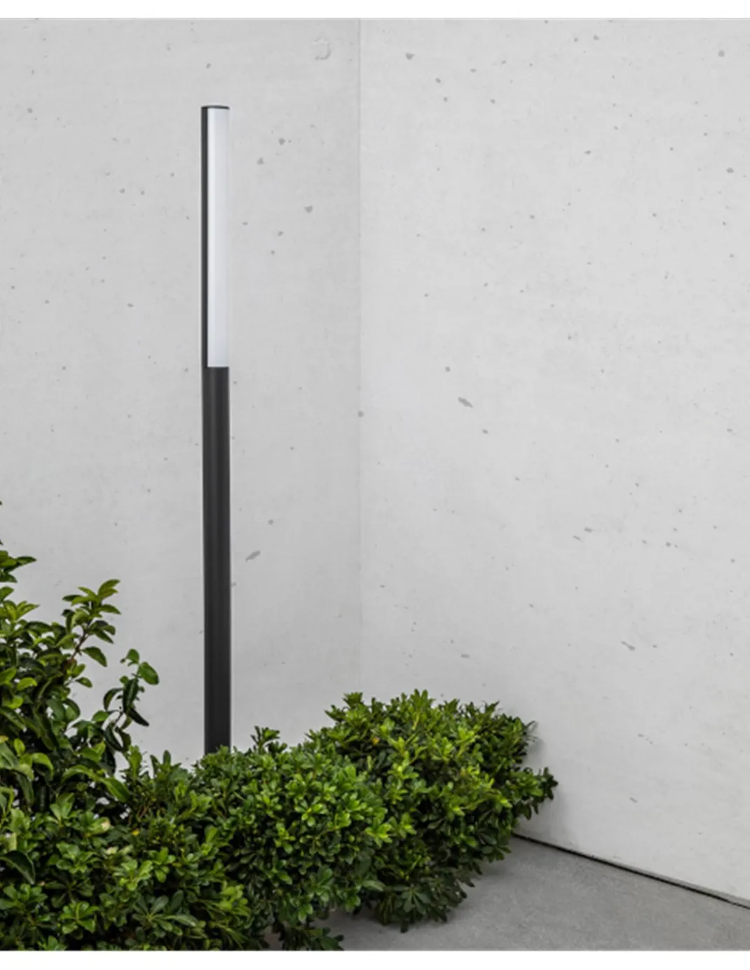 Farola de exterior Beret - Faro - Lámpara LED gris oscuro, 180 cm