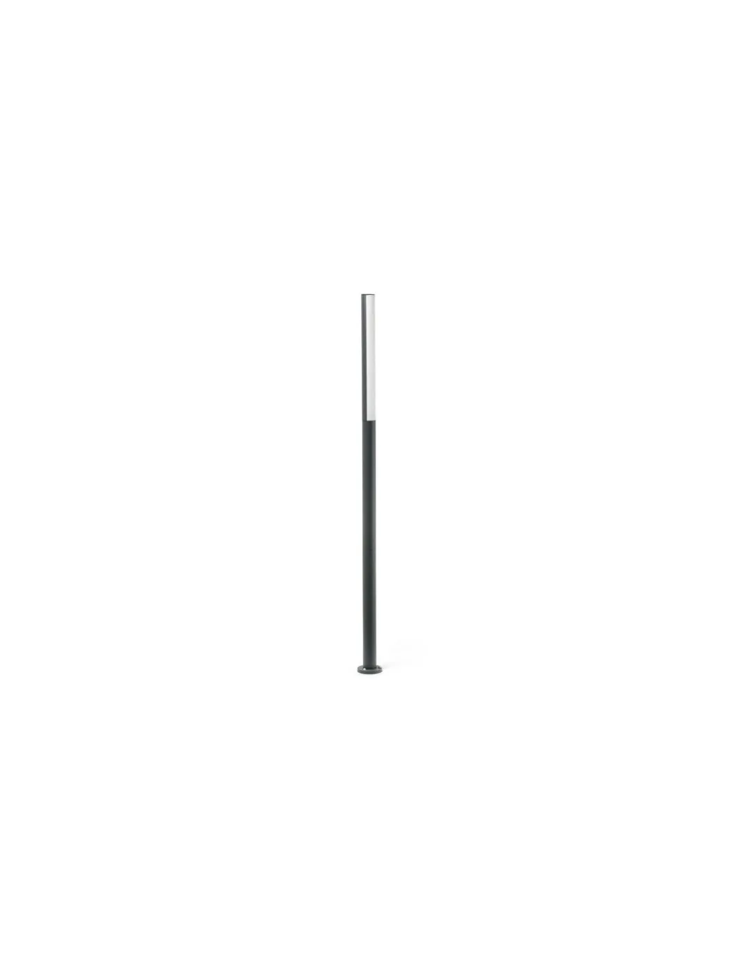 Farola de exterior Beret - Faro - Lámpara LED gris oscuro, 180 cm