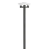 Farola de exterior Blubs – Faro – Aluminio Gris oscuro, IP44
