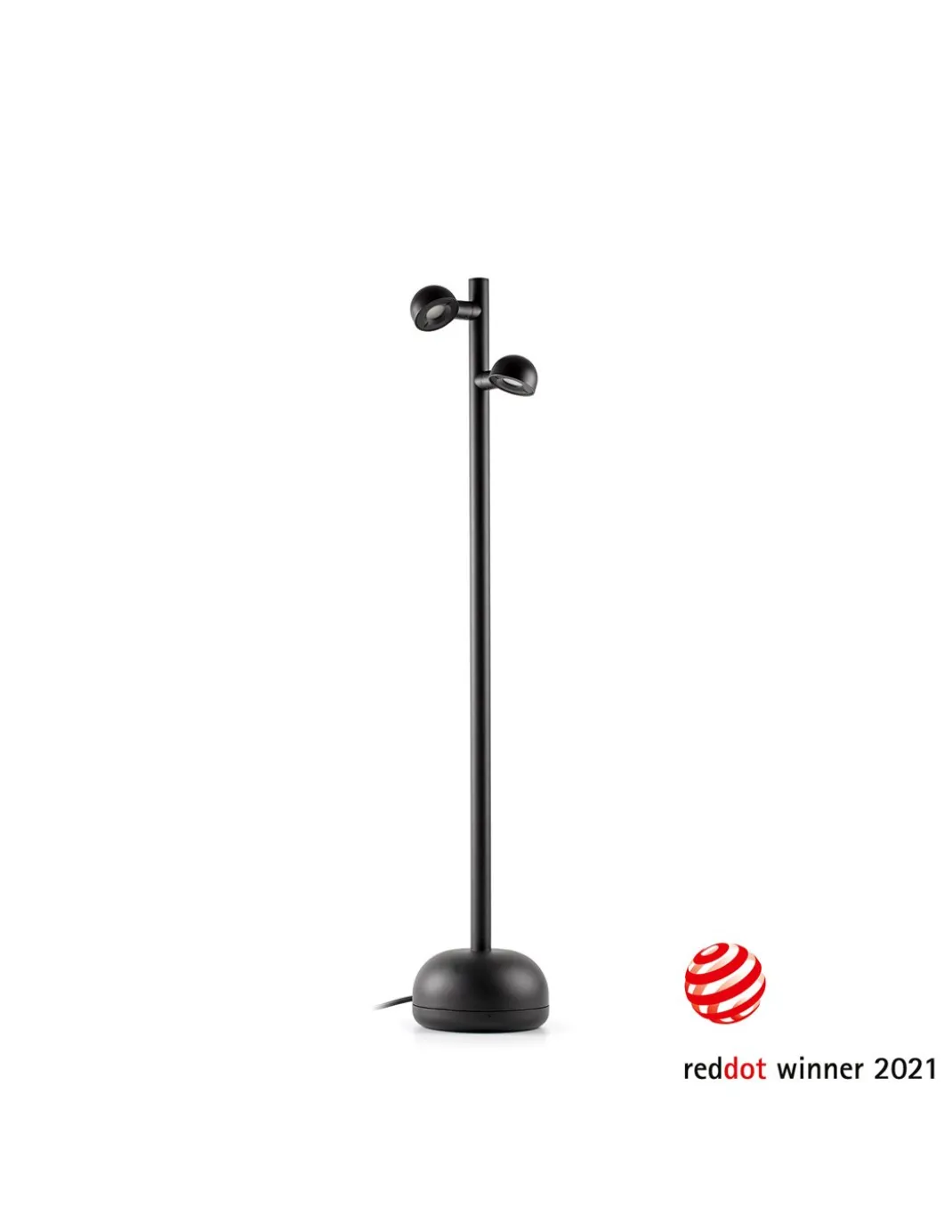 Farola LED de exterior Brot – Faro – Disponible en 2 tamaños, acabado negro