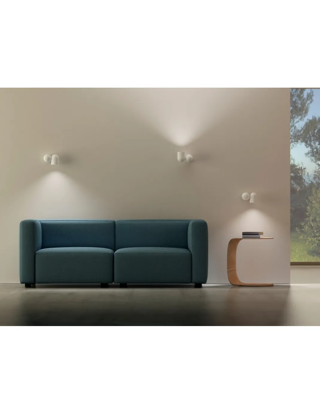 Foco / Aplique de Pared IOS - Mantra - Foco LED orientable GU10
