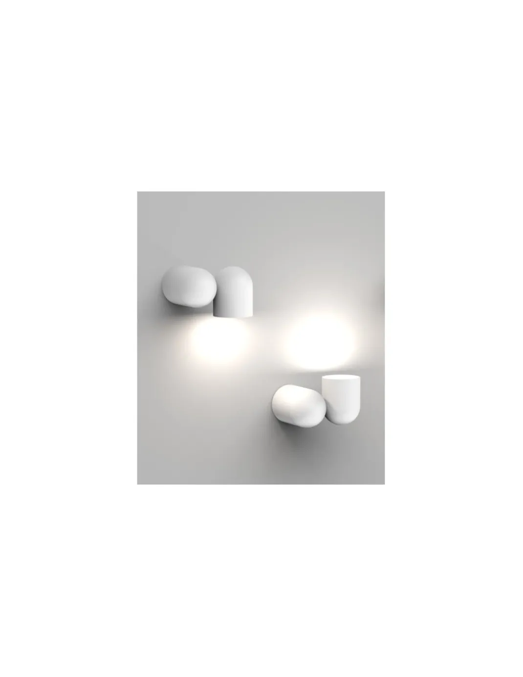 Foco / Aplique de Pared IOS - Mantra - Foco LED orientable GU10