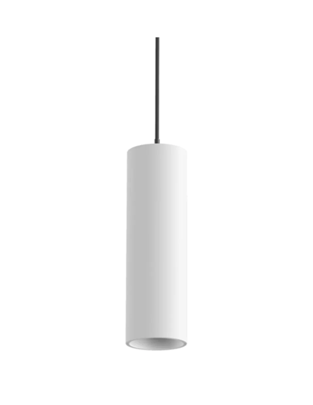 Foco colgante Spinne Tube F - Conalux - Lámpara tubular alargada, LED