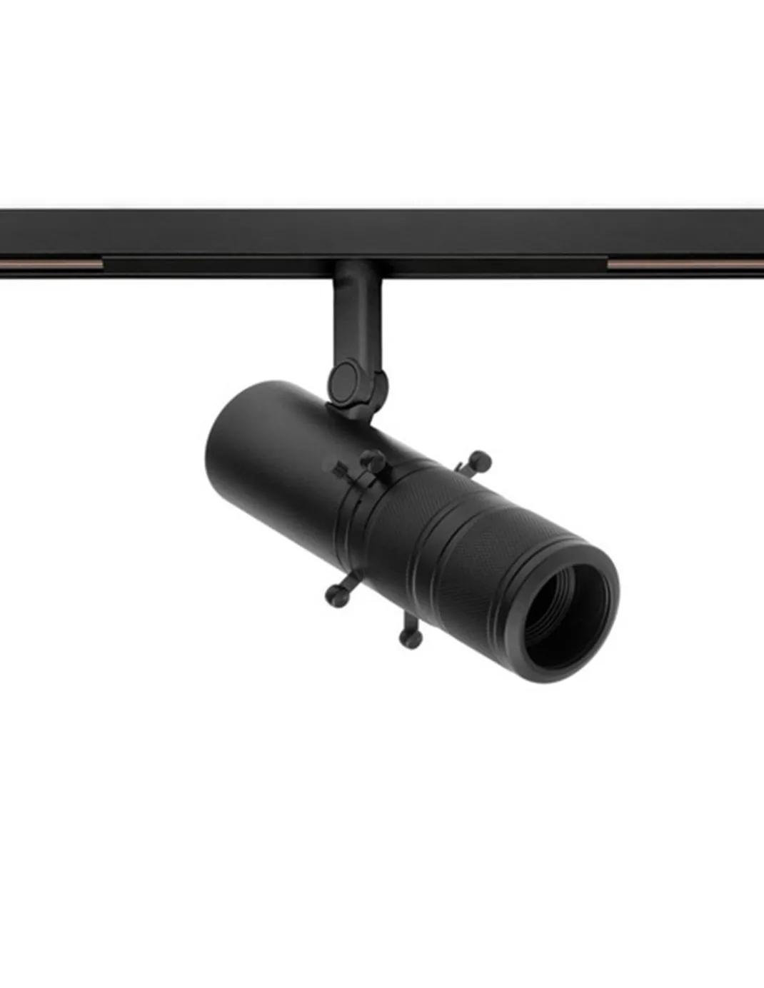 Foco de carril Coco Shaper 48V Short - Arkoslight - Lámpara orientable LED