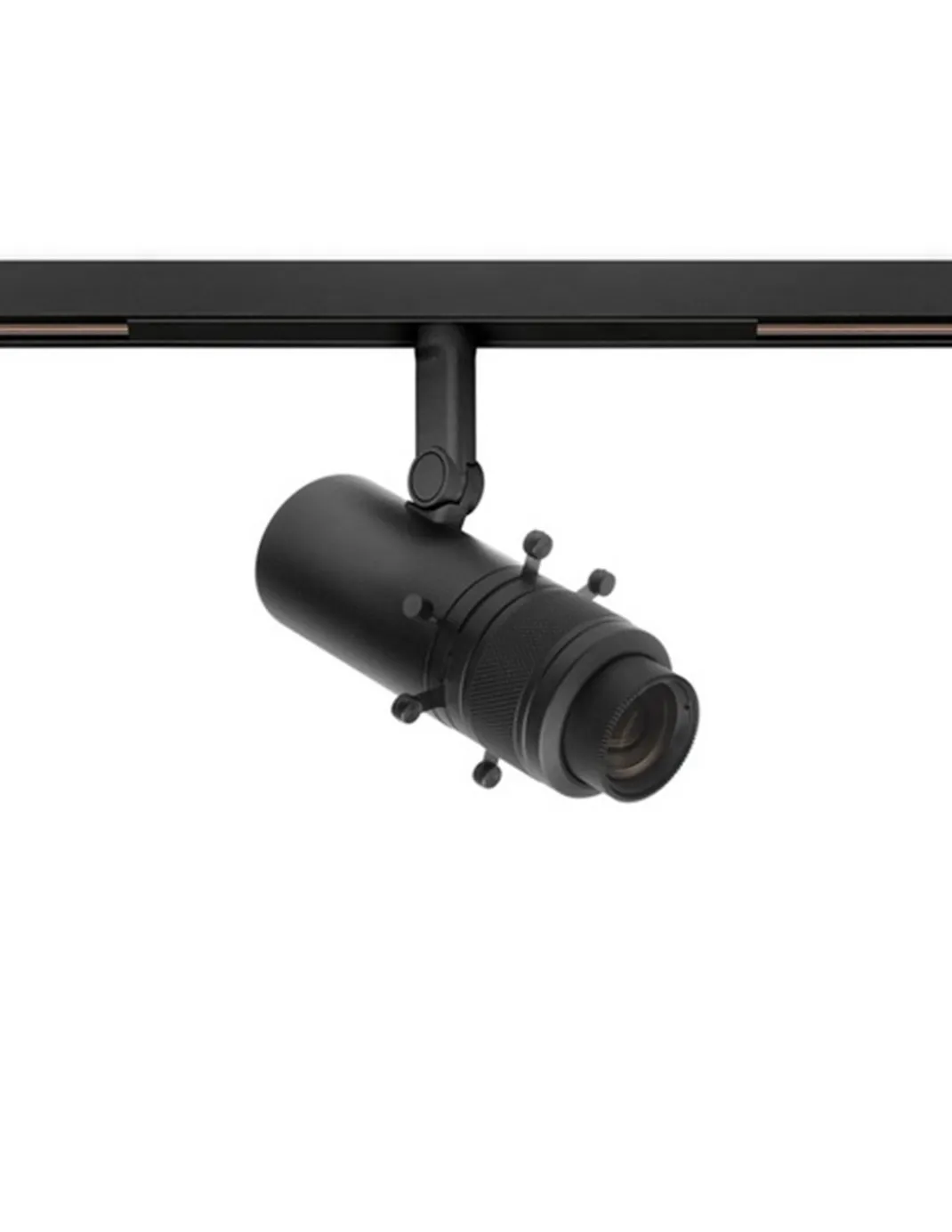 Foco de carril Coco Shaper 48V Short - Arkoslight - Lámpara orientable LED