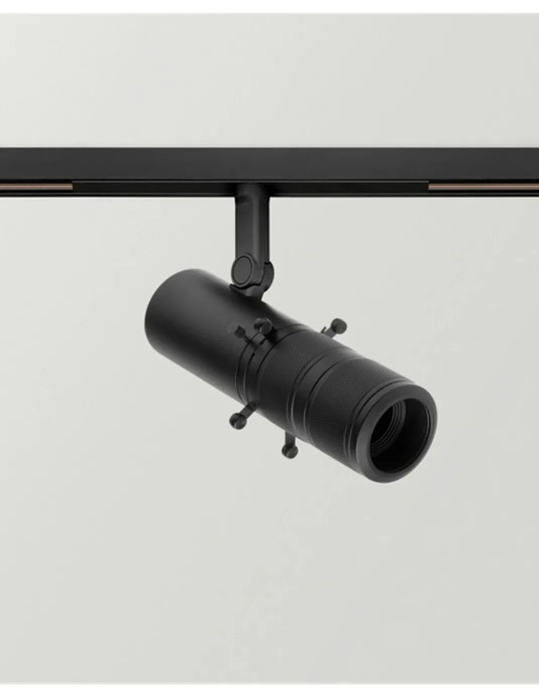 Foco de carril Coco Shaper 48V Short - Arkoslight - Lámpara orientable LED