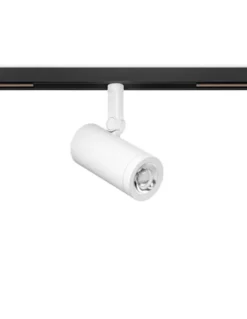 Foco de carril Coco 48V Short - Arkoslight - Proyector orientable LED