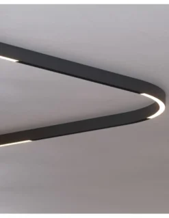 Foco de carril magnético Curve Line 48V – Beneito & Faure – Lámpara LED 8W