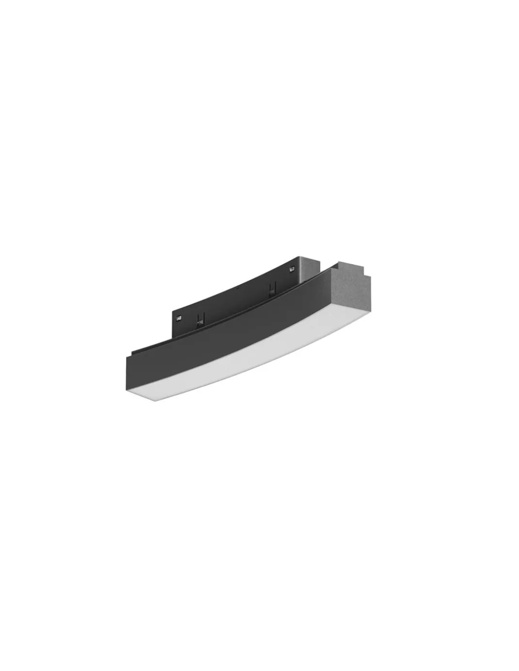 Foco de carril magnético Curve Line 48V – Beneito & Faure – Lámpara LED 8W