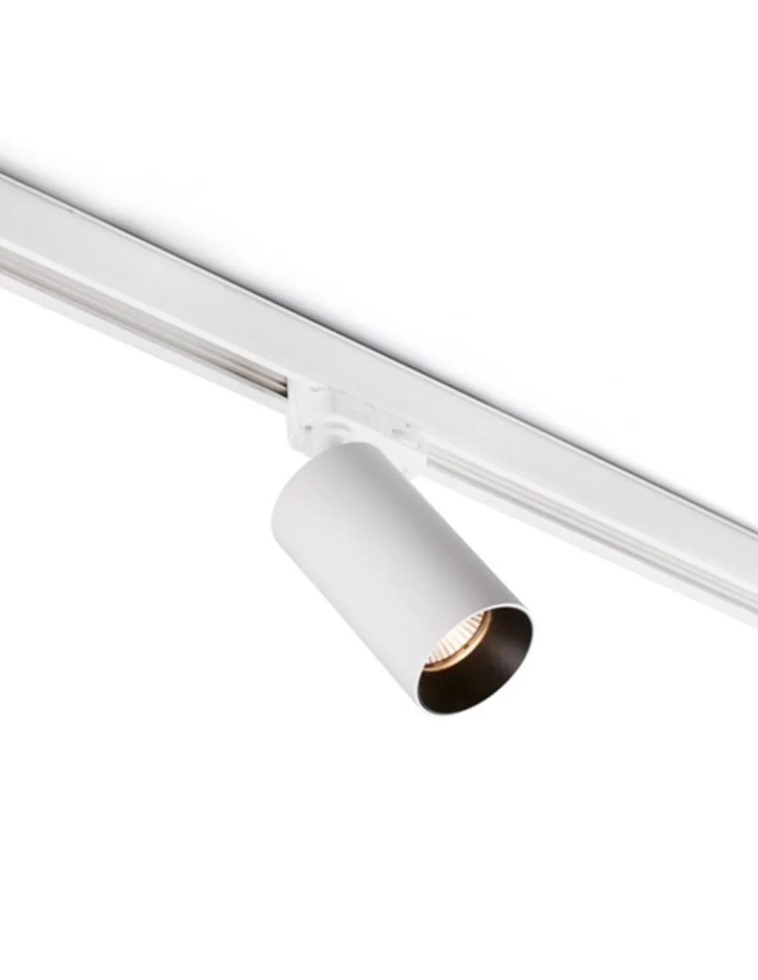 Foco de carril Stan - Faro - Proyector LED para carril trifásico orientable