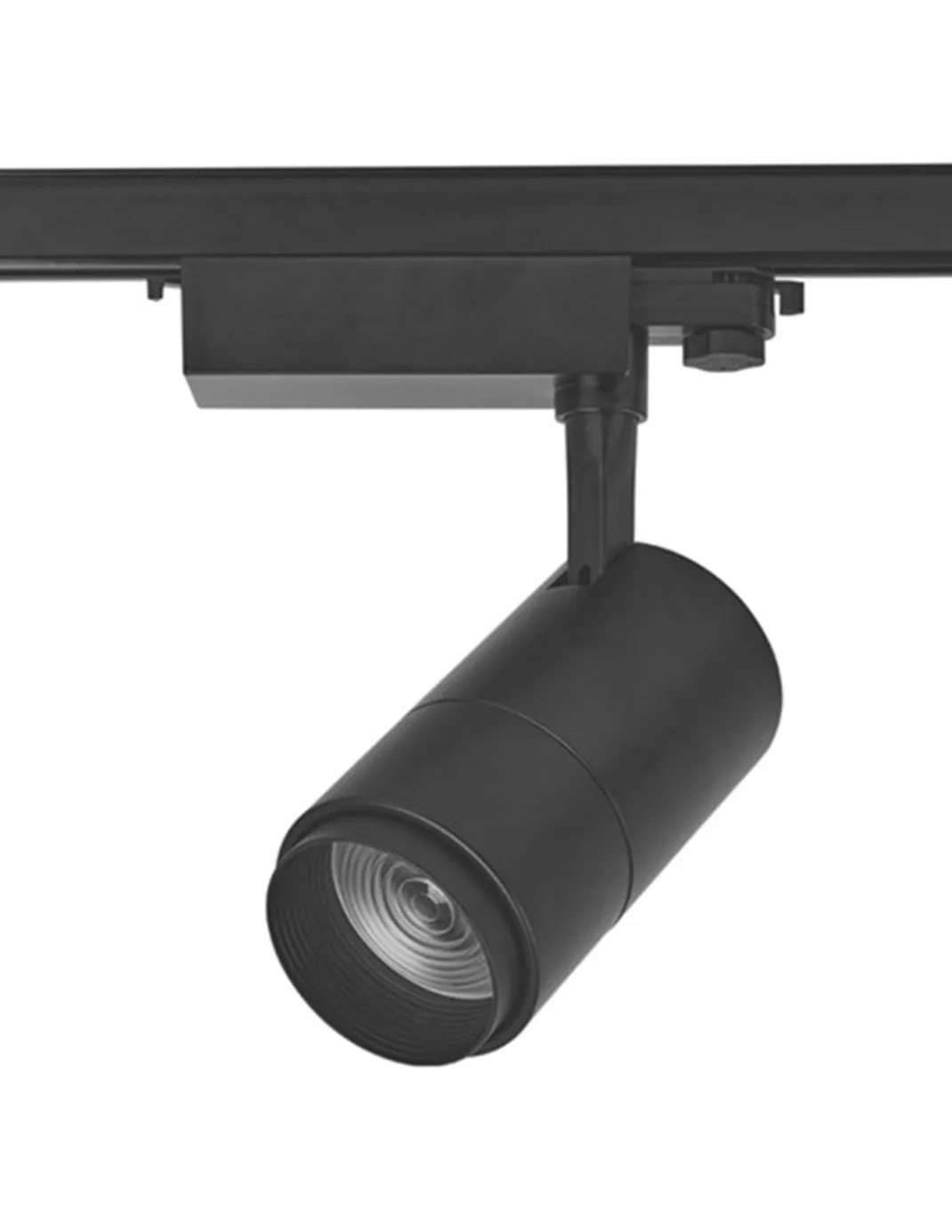 Foco de carril TLZ14 - Conalux - Lámpara orientable con zoom ajustable 15º-60º