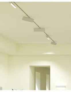 Foco de carril trifásico Alfa – Beneito & Faure- Lámpara LED orientable