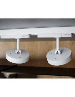 Foco de carril trifásico Cookie – Beneito & Faure – Lámpara LED regulable
