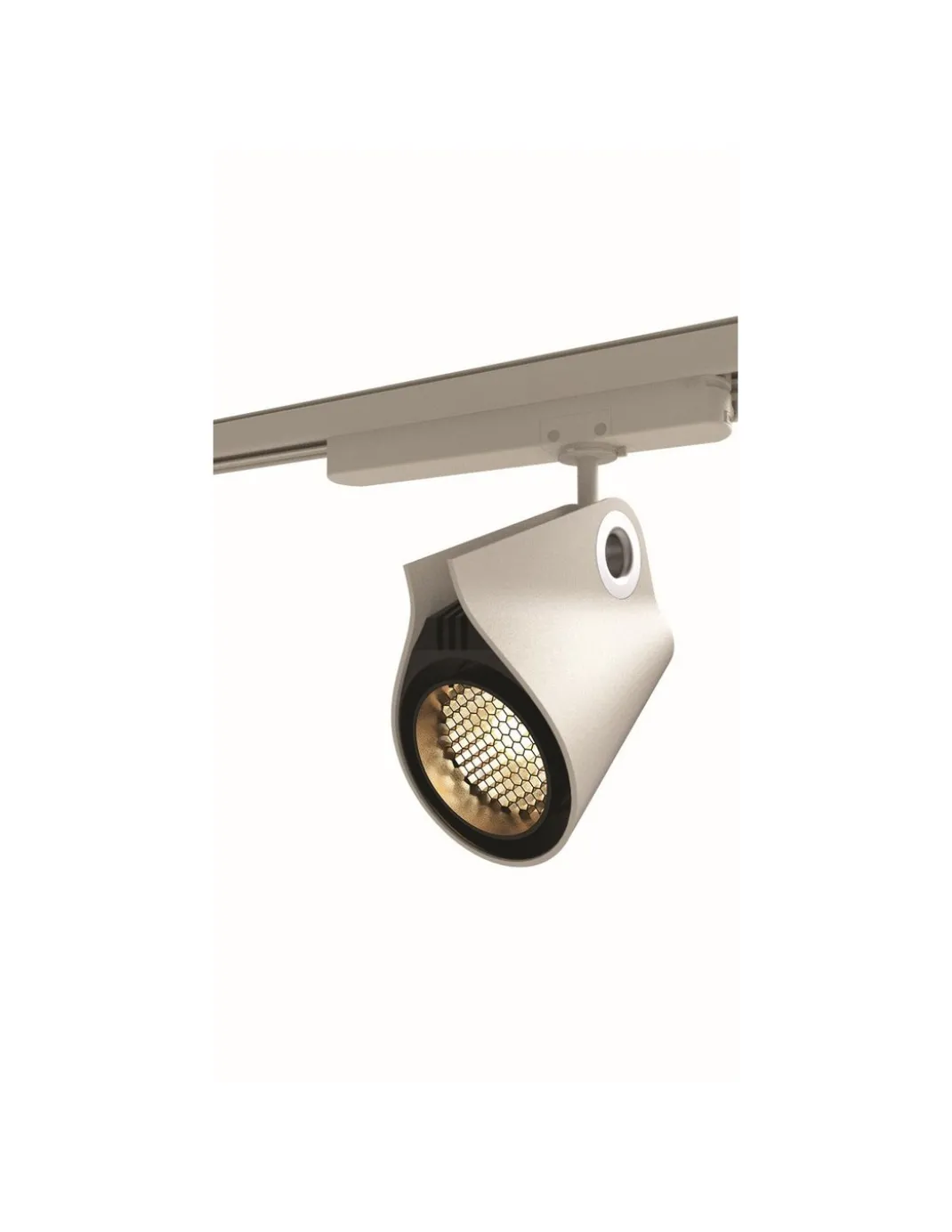 Foco de carril trifásico Ipsilon - Mantra - Foco orientable