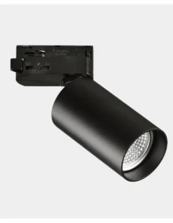 Foco de Carril Zoom - ACB - LED orientable para techo en negro y blanco