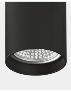 Foco de Carril Zoom - ACB - LED orientable para techo en negro y blanco