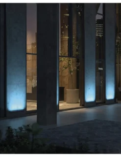 Foco de exterior Riga - Novolux Lighting - Lámpara LED RGB, orientable