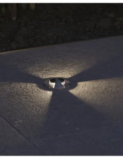 Foco de suelo de exterior Senya - FORLIGHT - Diseño redondo LED