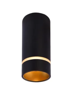 Foco de superficie Split - Mantra - Plafón de techo cilíndrico LED
