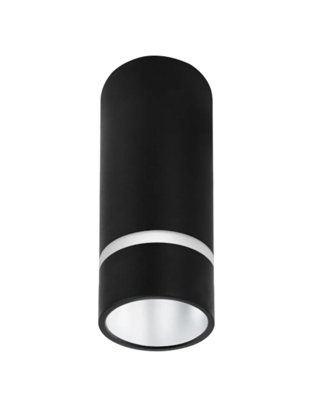 Foco de superficie Split - Mantra - Plafón de techo cilíndrico LED